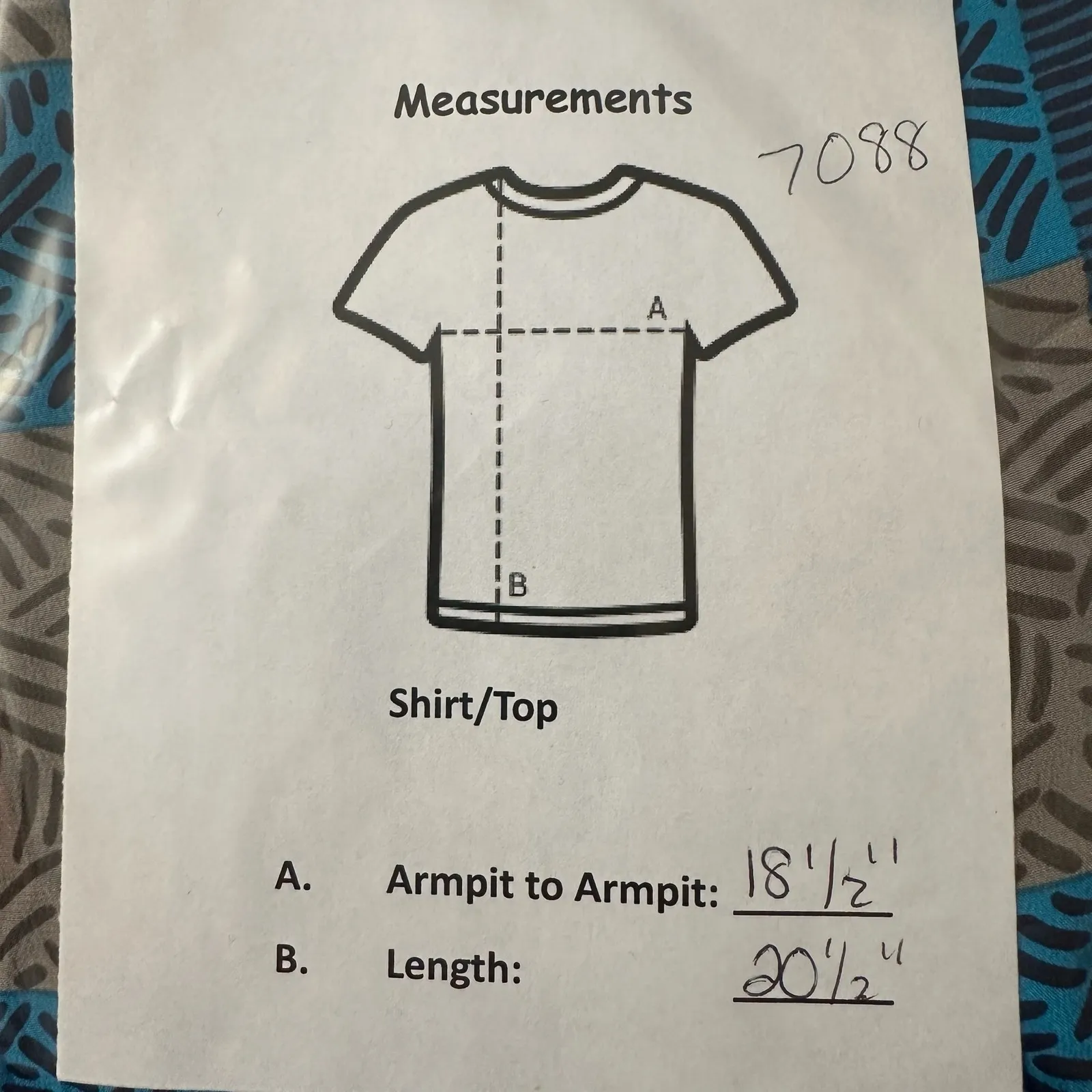 Maggy London by Jeannene Booher Silk Abstract Print Long Sleeve Blouse Size 4 - Image 5