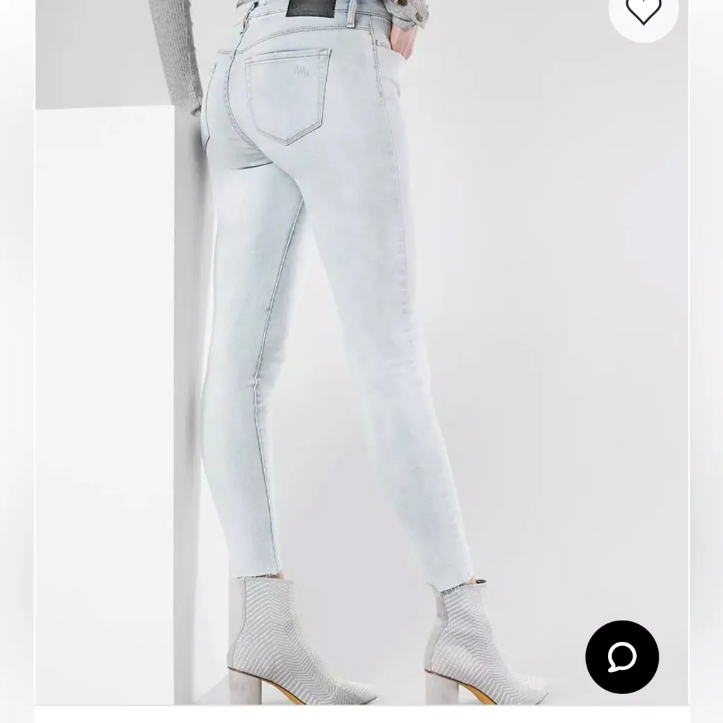 Kendall & Kylie Dark Gray the ultra babe Skinny Jeans size 7/28. - Image 2