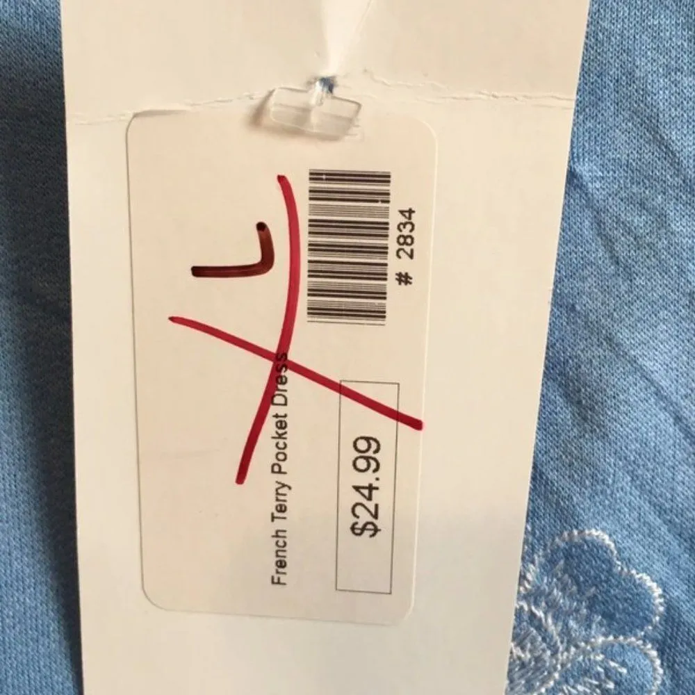 NWT Acting Pro large blue tank top - Image 6