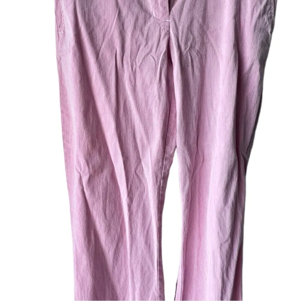 Women's ISAAC MIZRAHI FOR TARGET Suit blazer & pant pink and white Size M. - Image 3