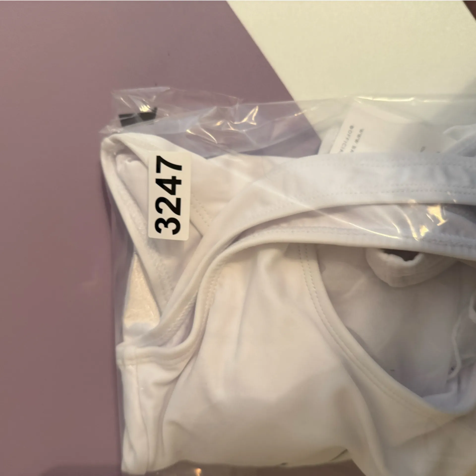 Bach‎ HQ™ Bride Swimsuit with Bow White Size XS - Image 7