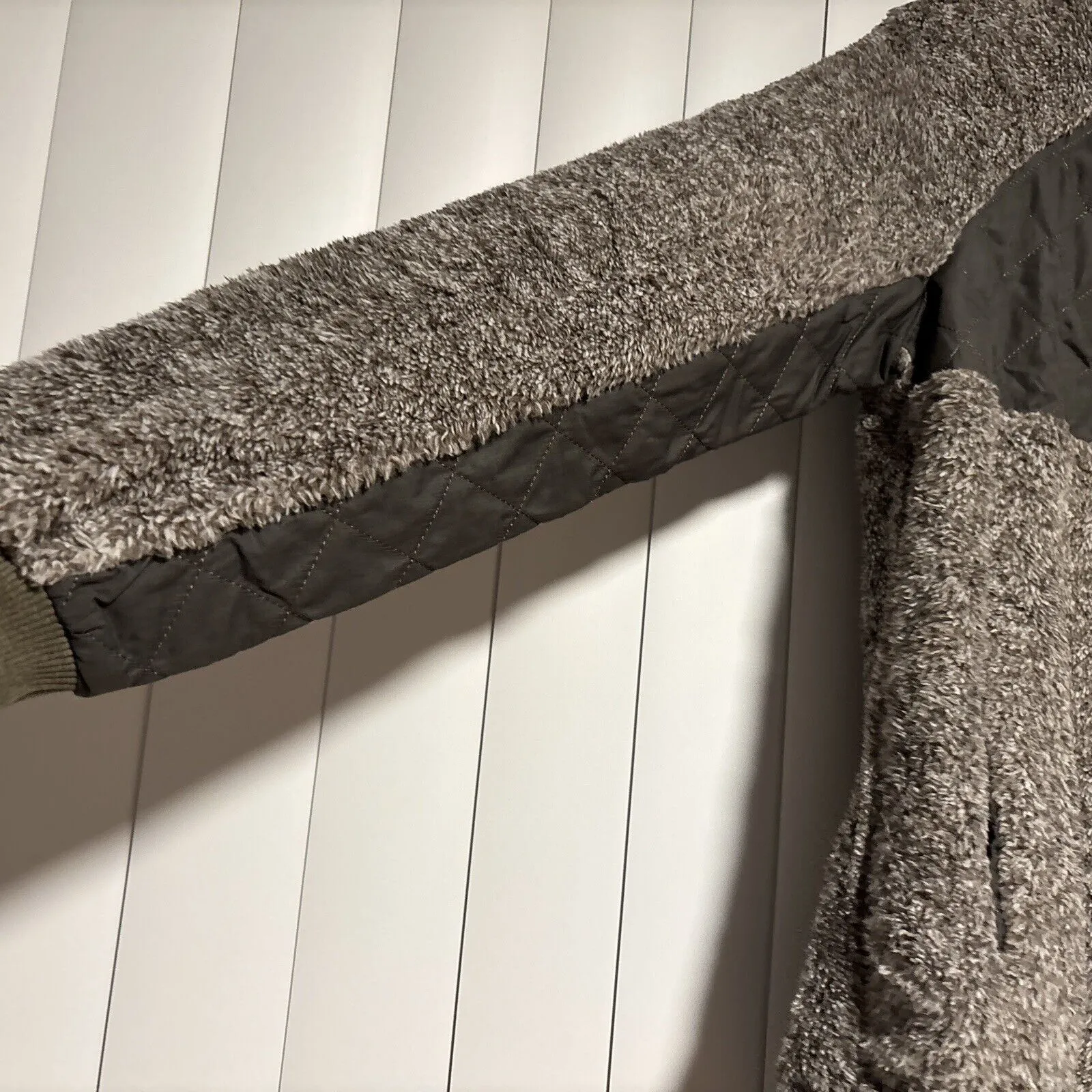 *NWT* VIISHOW Women's‎ Long Sleeve Quilt Coat/sweater green Size Xs/SM - Image 3