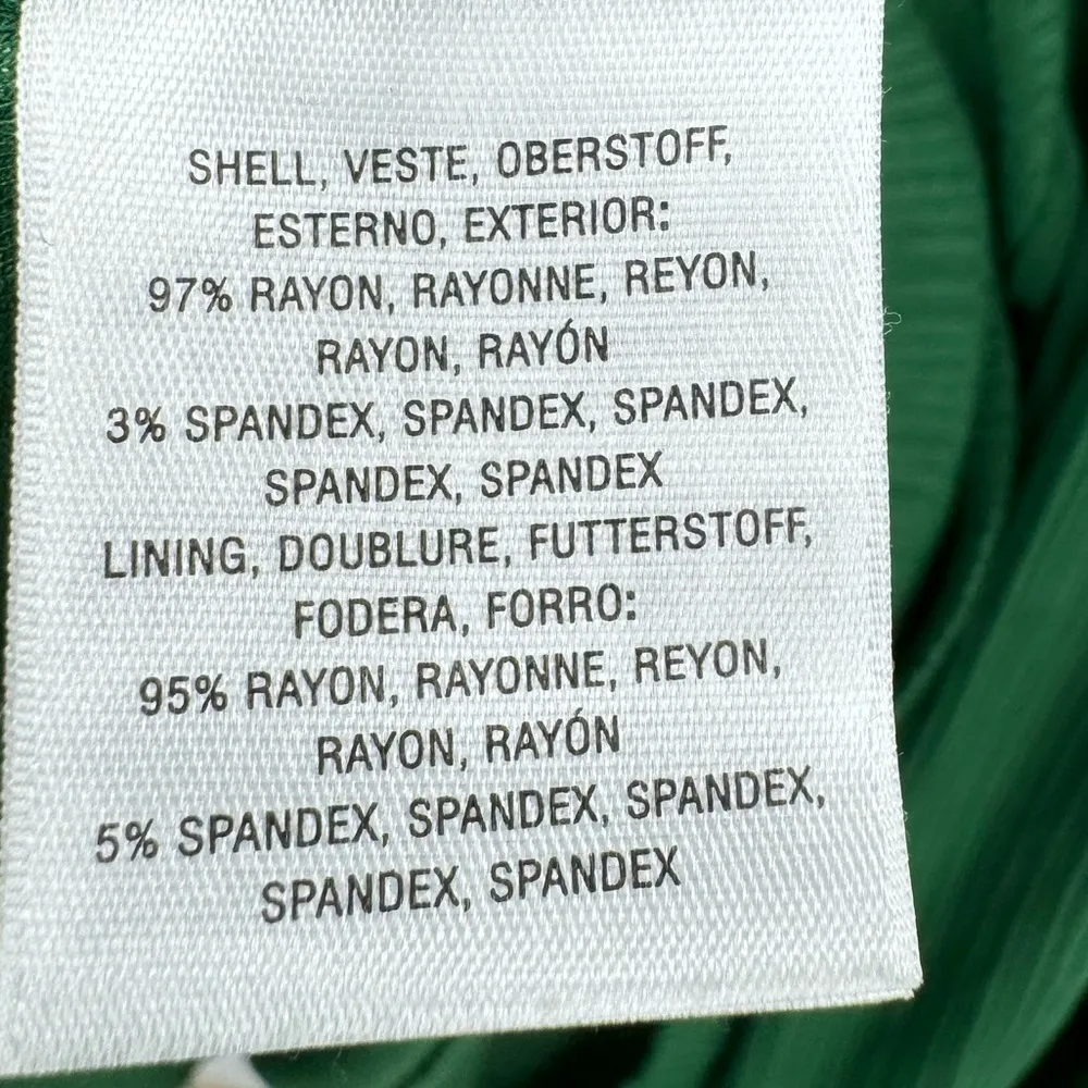 Anthropologie Heart Of Building 18 Ribbed Knit Dress Green Size Small - Image 8