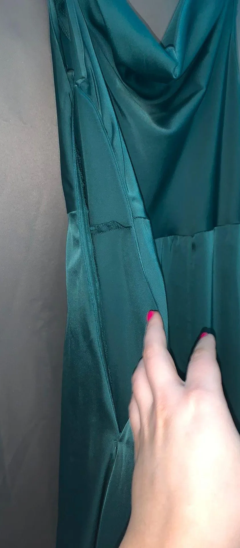 Green Formal Dress - Image 3