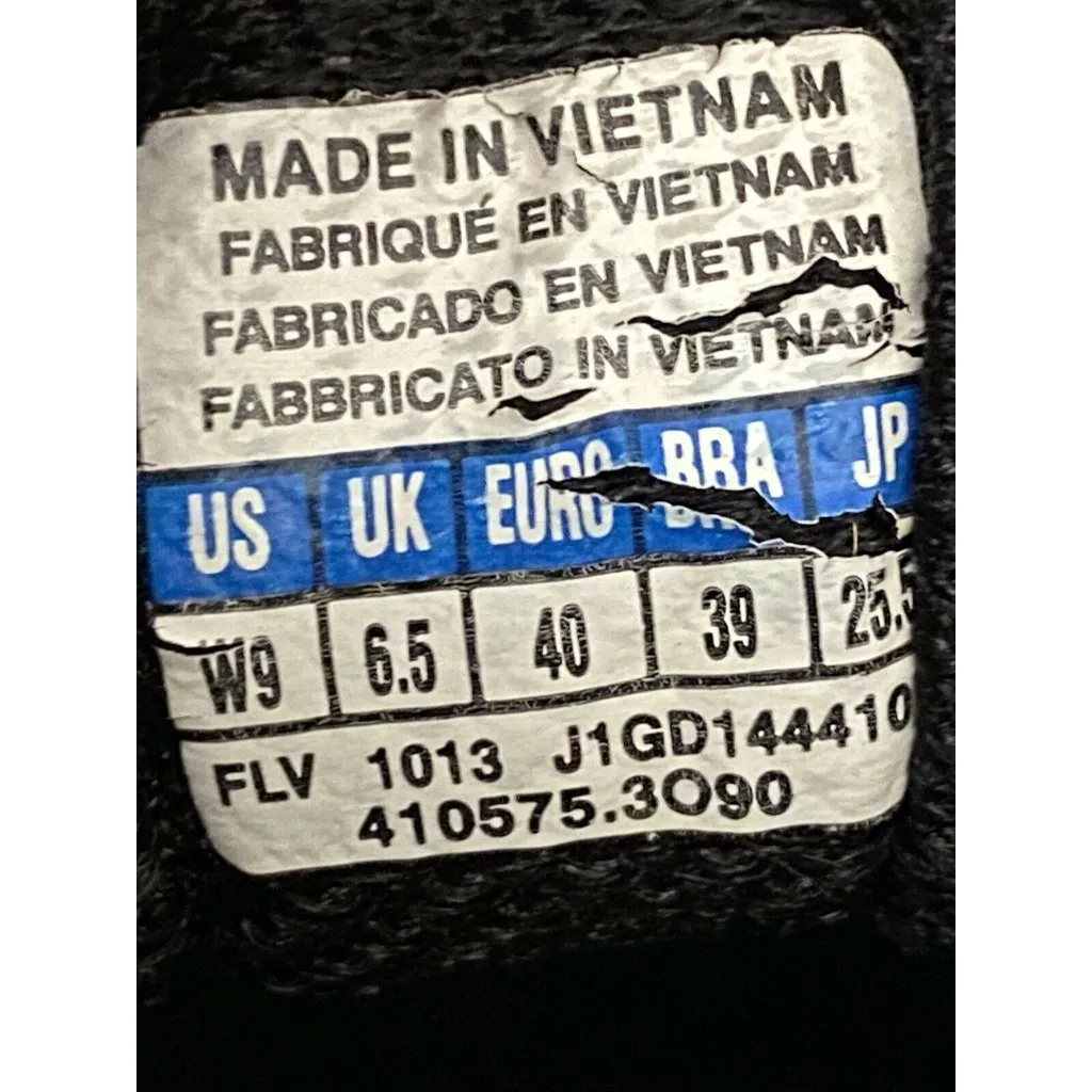 Mizuno Wave Inspire 10th Anniversary Blue & Yellow Women's Size W8 Running Shoes - Image 6