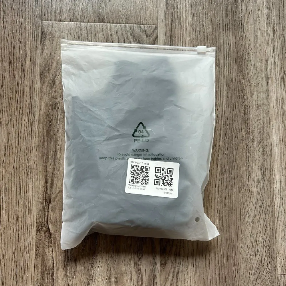 Halara Everyday High Waisted Side Pocket 7/8 Leggings in Black Size XS NWT - Image 6