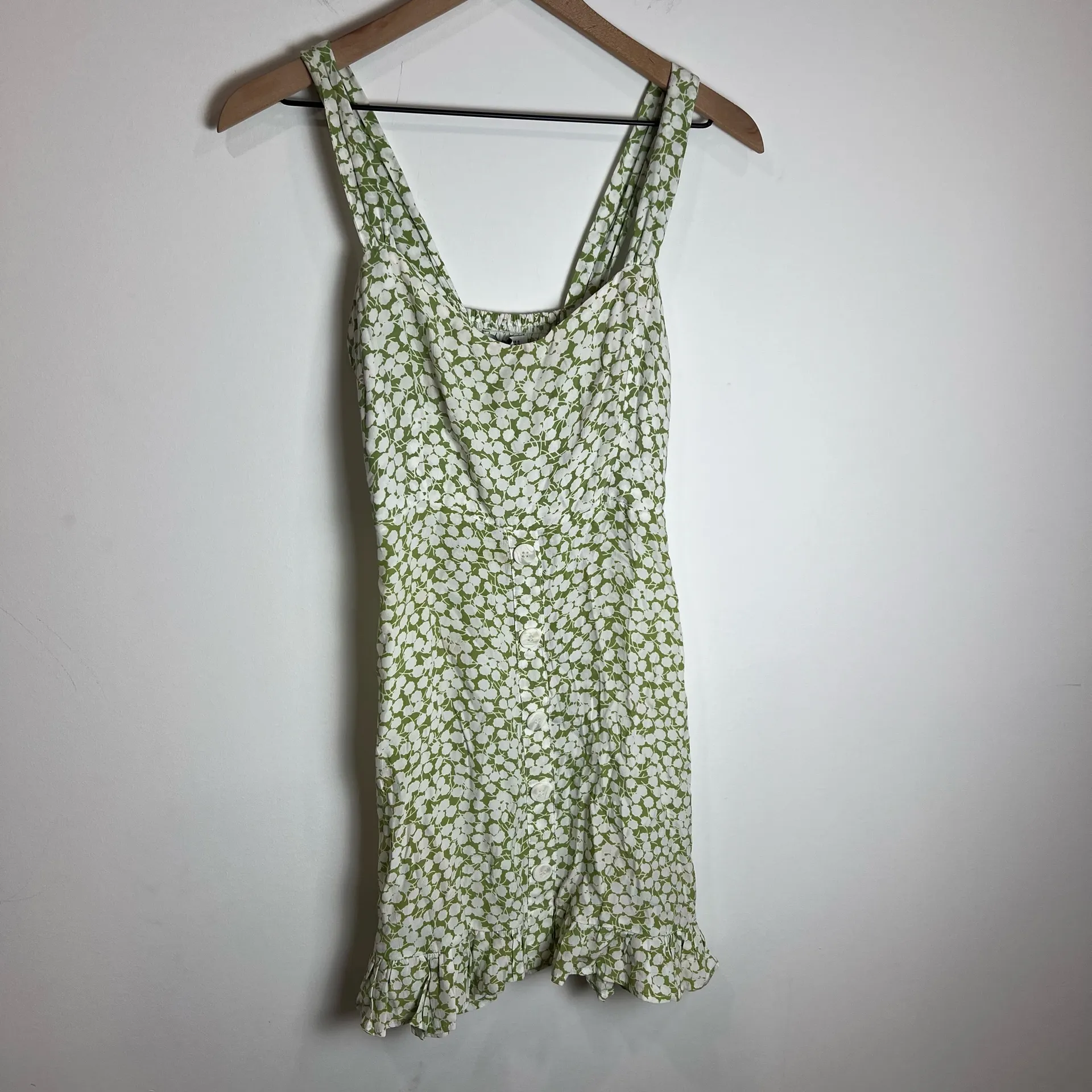 Faithfull the Brand Lou Lou Mini Dress - Image 5