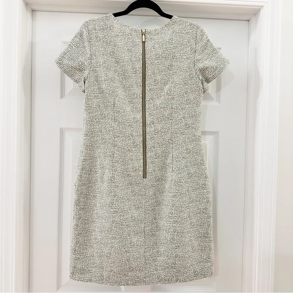 Southern Tide Seagrass Green Paislee Tweed Mini Dress sz 6 - Image 8