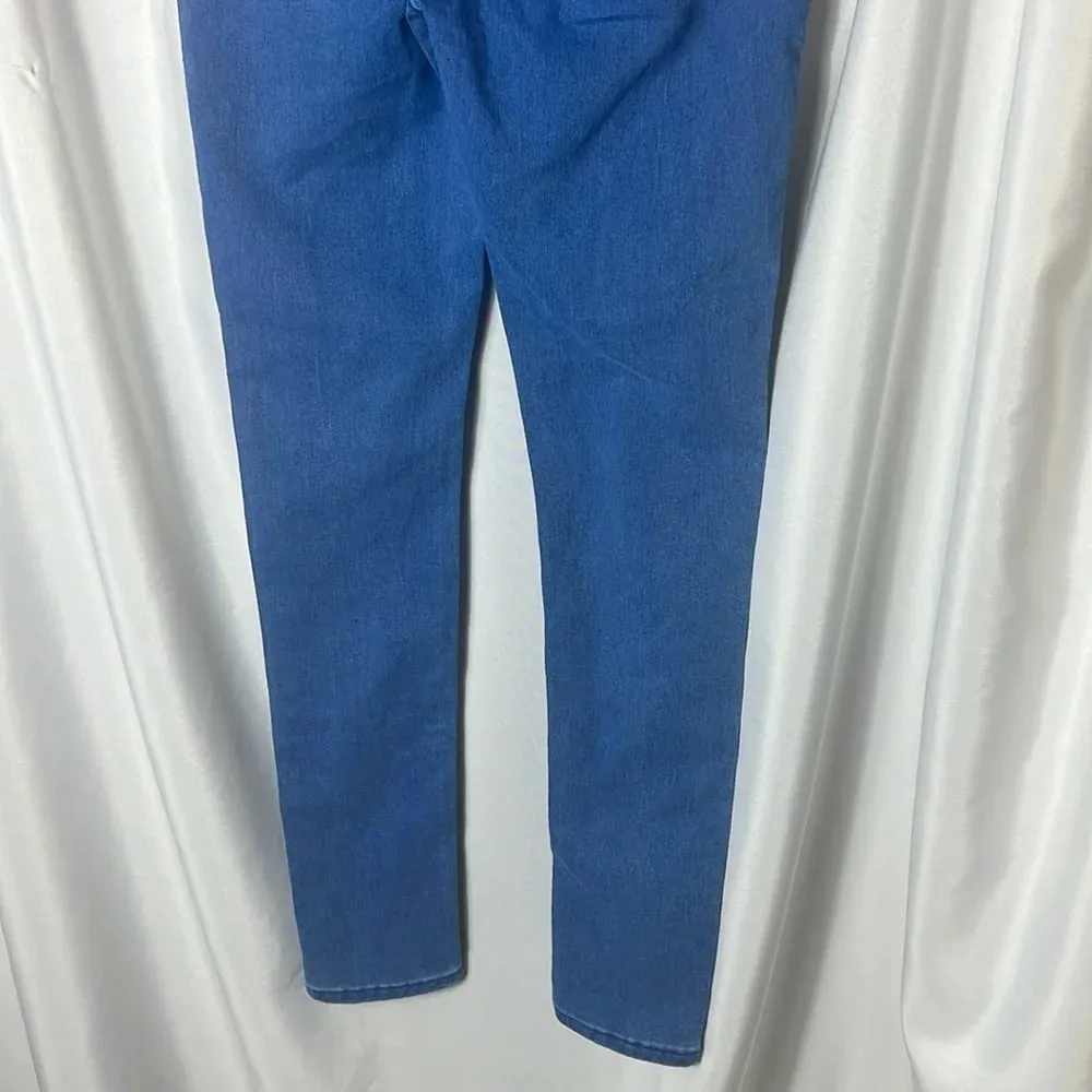Boohoo Jeans High Rise Skinny Blue Size 6 NWT - Image 7