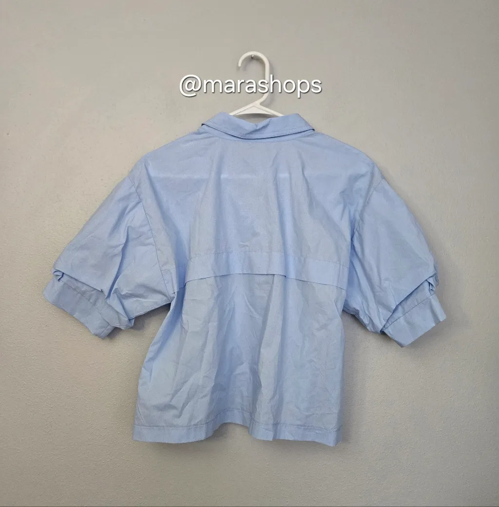 Hunter Bell Darcy Blue Top - Image 3