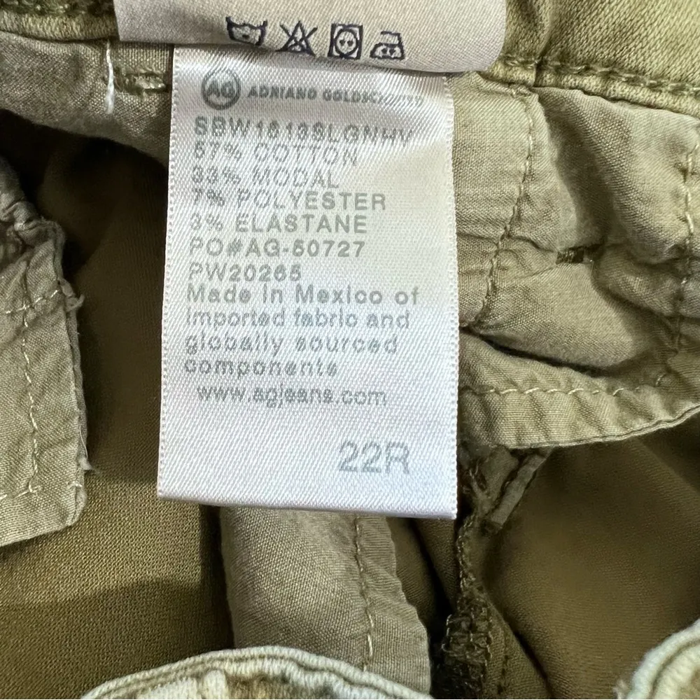 AG Adriano Goldschmied The Caden Tailored Denim Trousers - Image 12