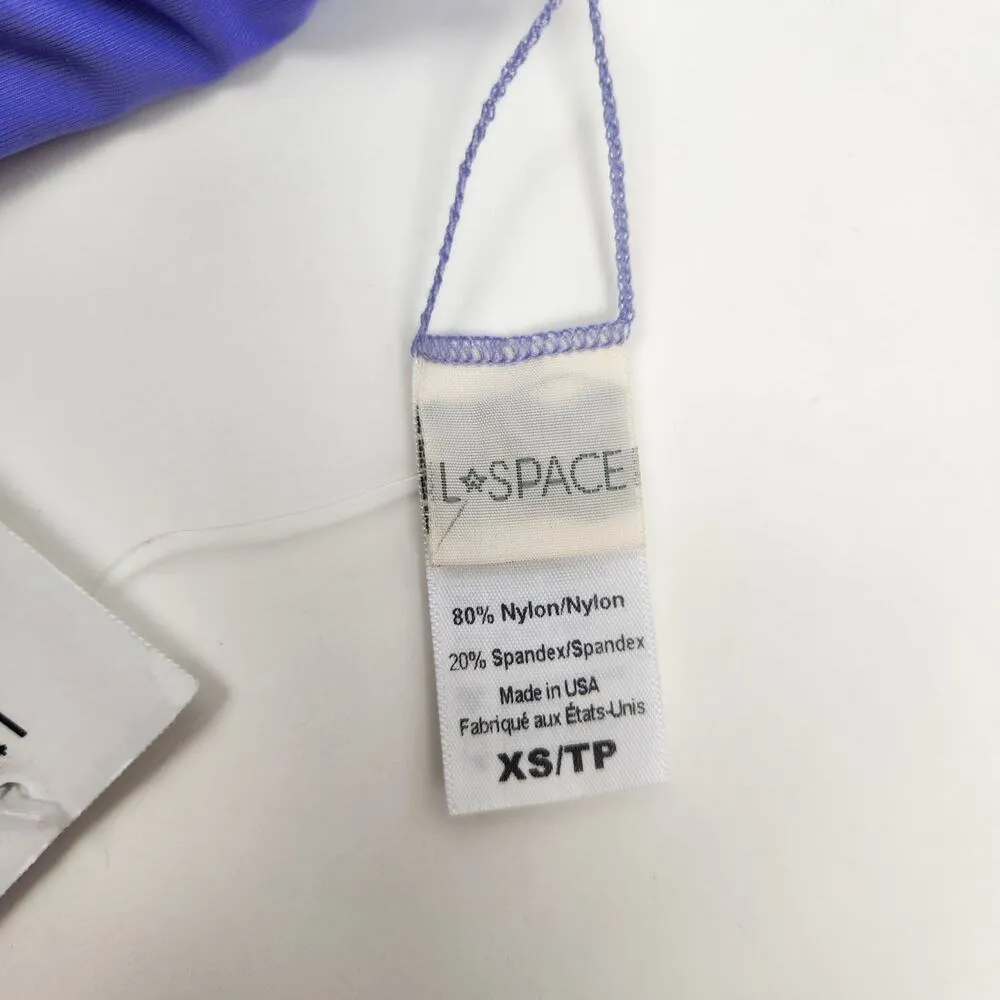 L*Space Parker Convertible Bikini Top in Amethyst Purple Size XS NWT - Image 5