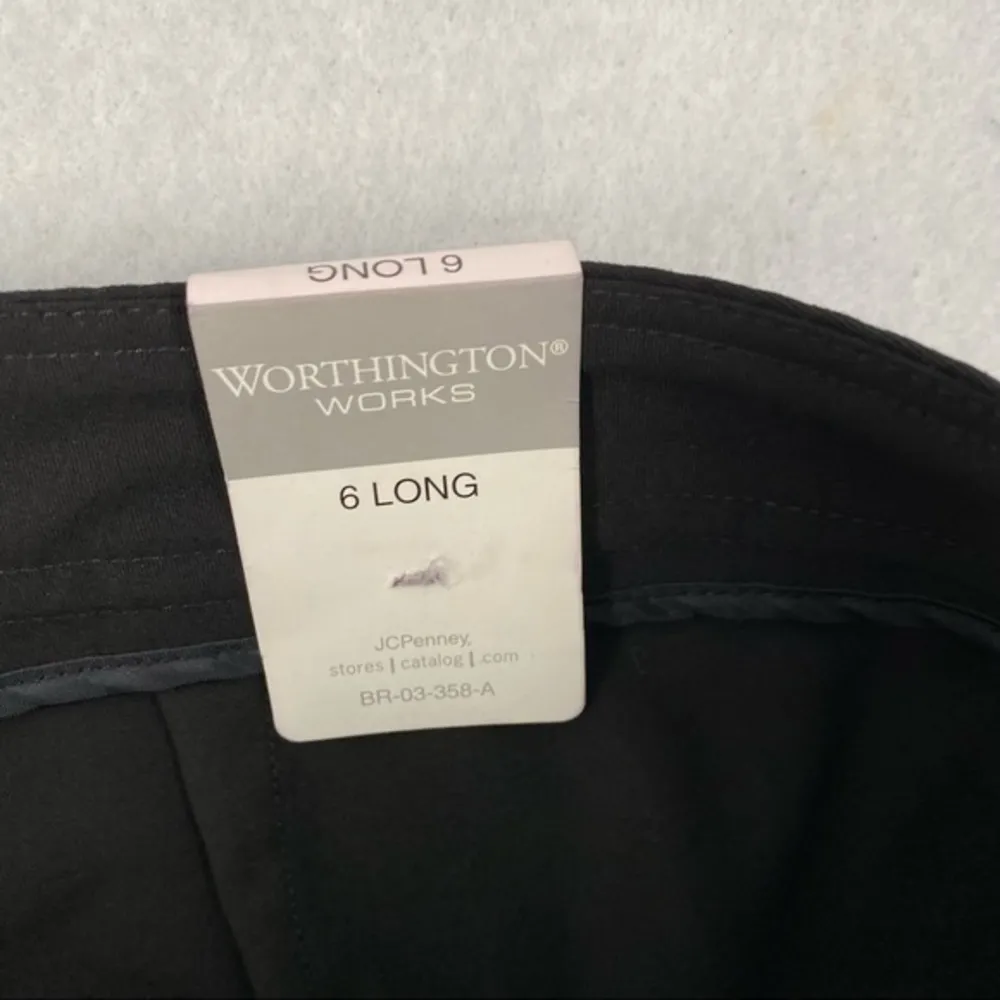 Worthington  Long Stretch‎ Bootcut Pant - Image 4