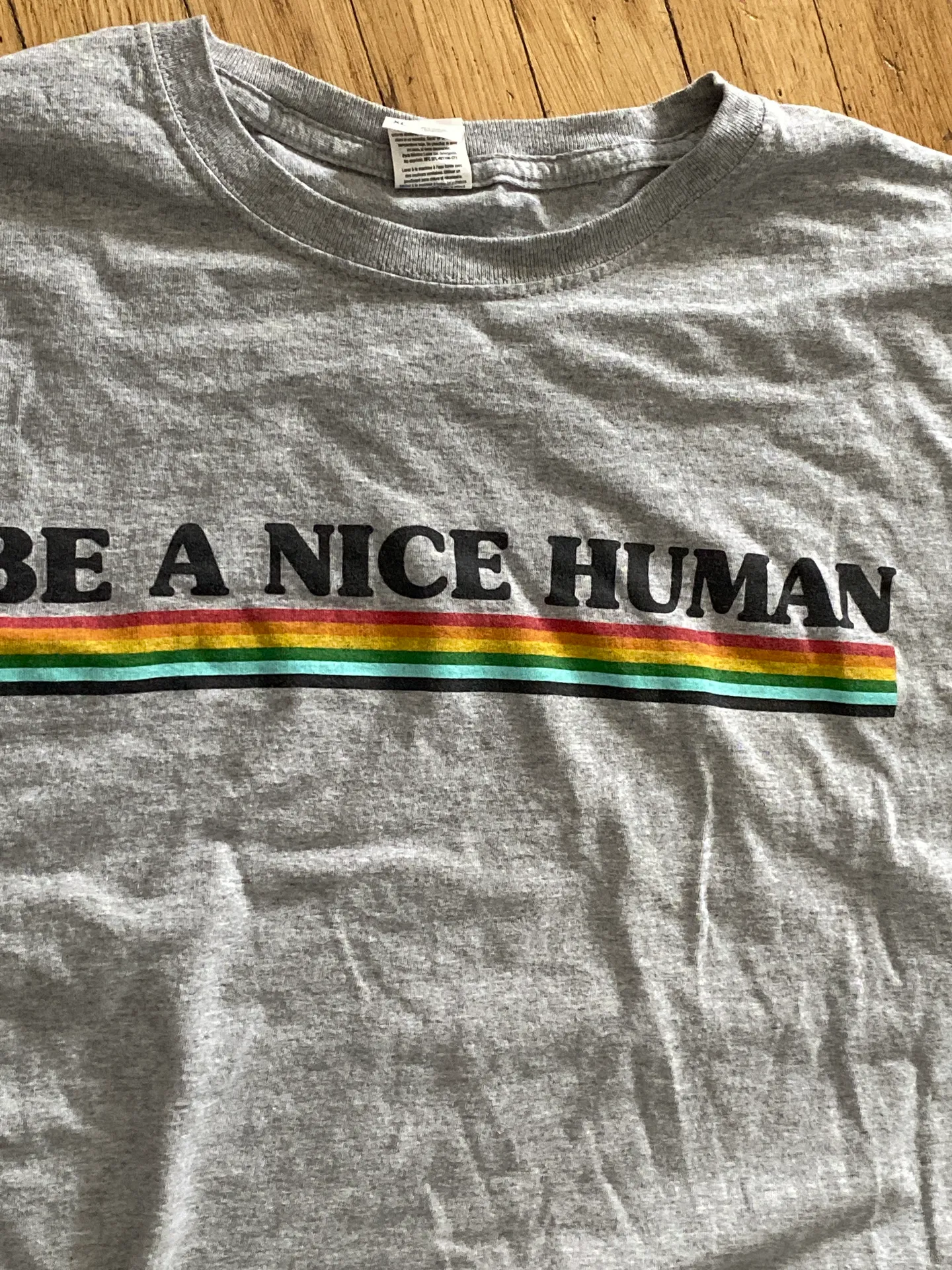 Target Be A Nice Human Tee - Image 3
