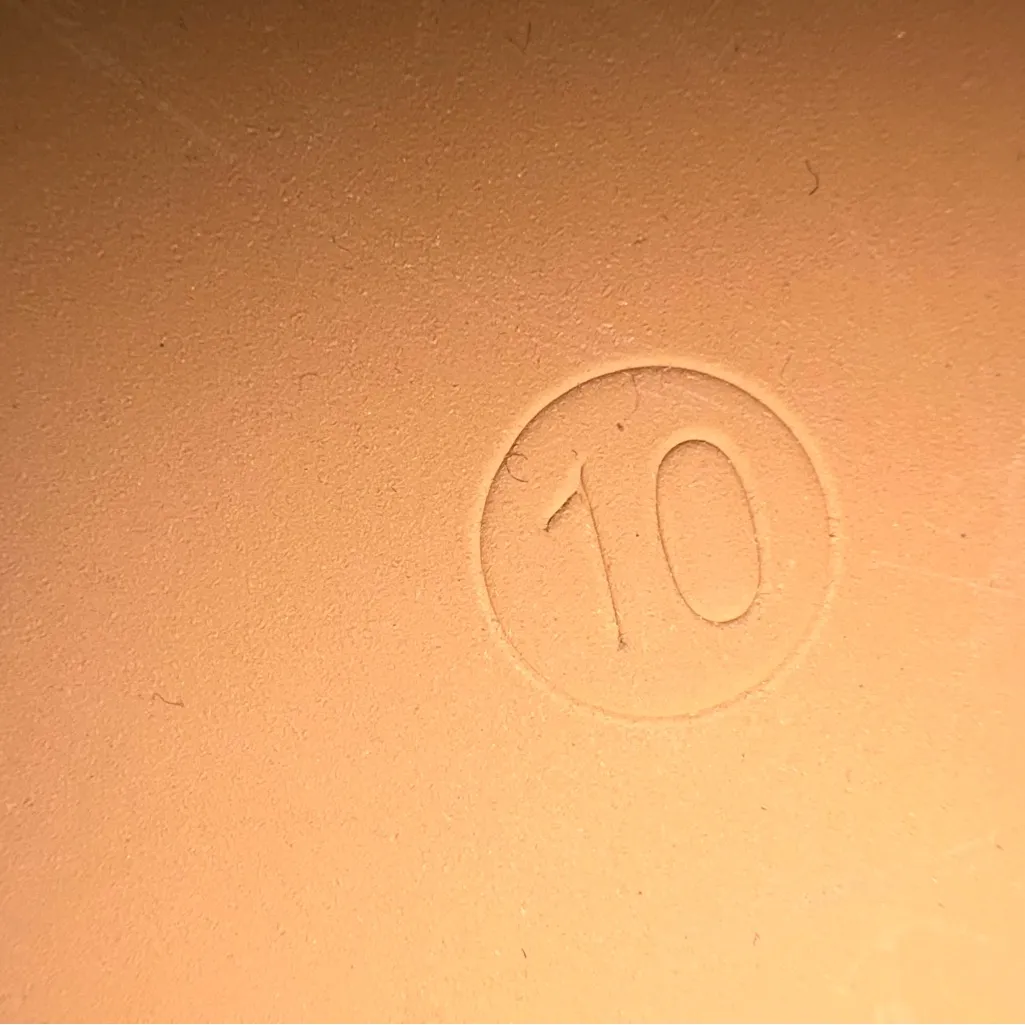 NWOB Pazzle Chunky Lavender Platform Heels Size 10 - Image 5