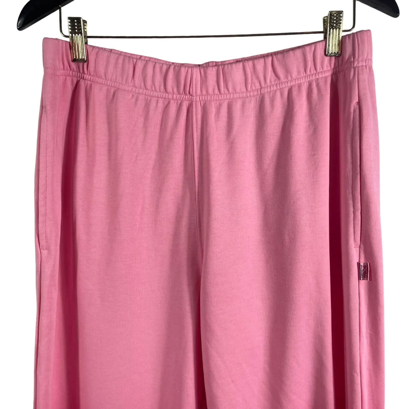BOBS from Skechers Pink Ombre Sweatpants Size M Elastic Waist Lounge Joggers Size M - Image 2