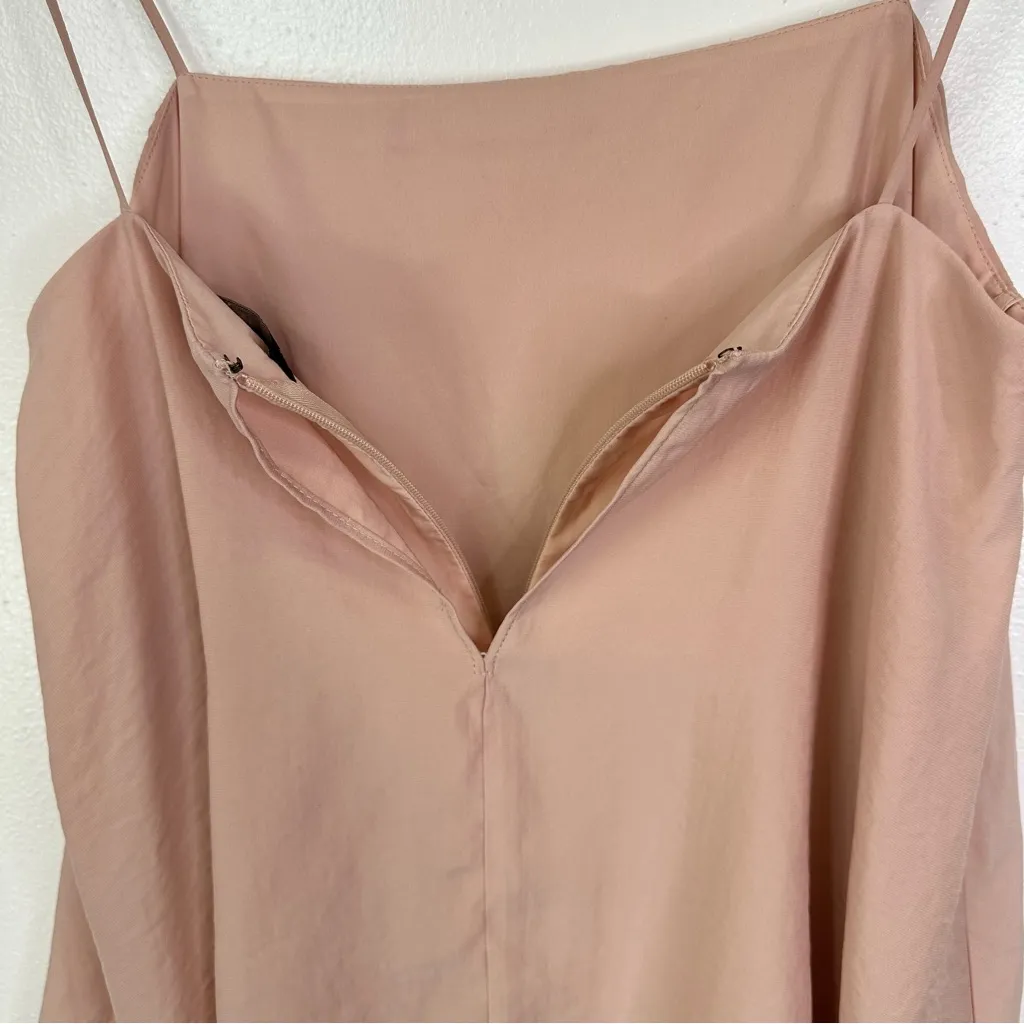 Banana Republic Strappy Tired Dress Pink Size 4‎ - Image 11