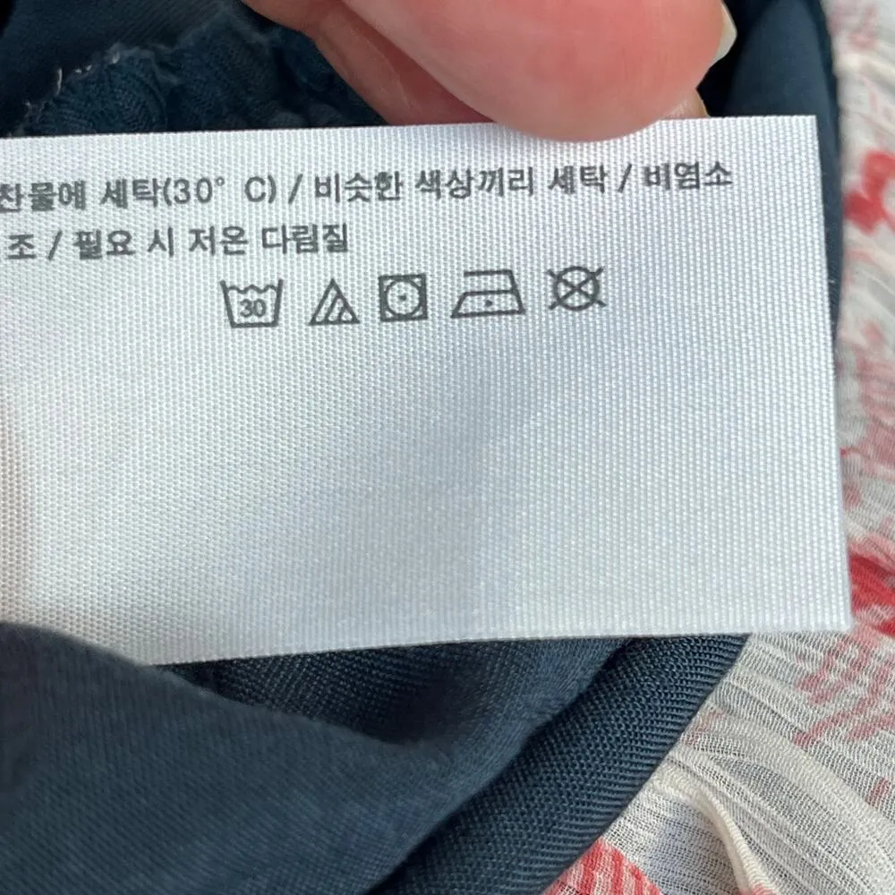 Abercrombie And Fitch Chiffon Sleeveless Maxi Dress With Rope Belt Size SP - Image 13