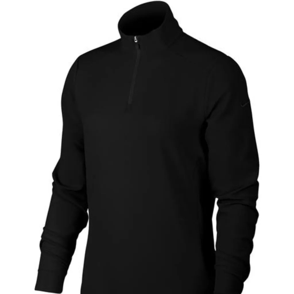 🔥Nike Ladies Dry UV 1/2-Zip Cover-Up AJ5278-492 COLOR BLUE SIZE EXTRA LARGE - Image 3