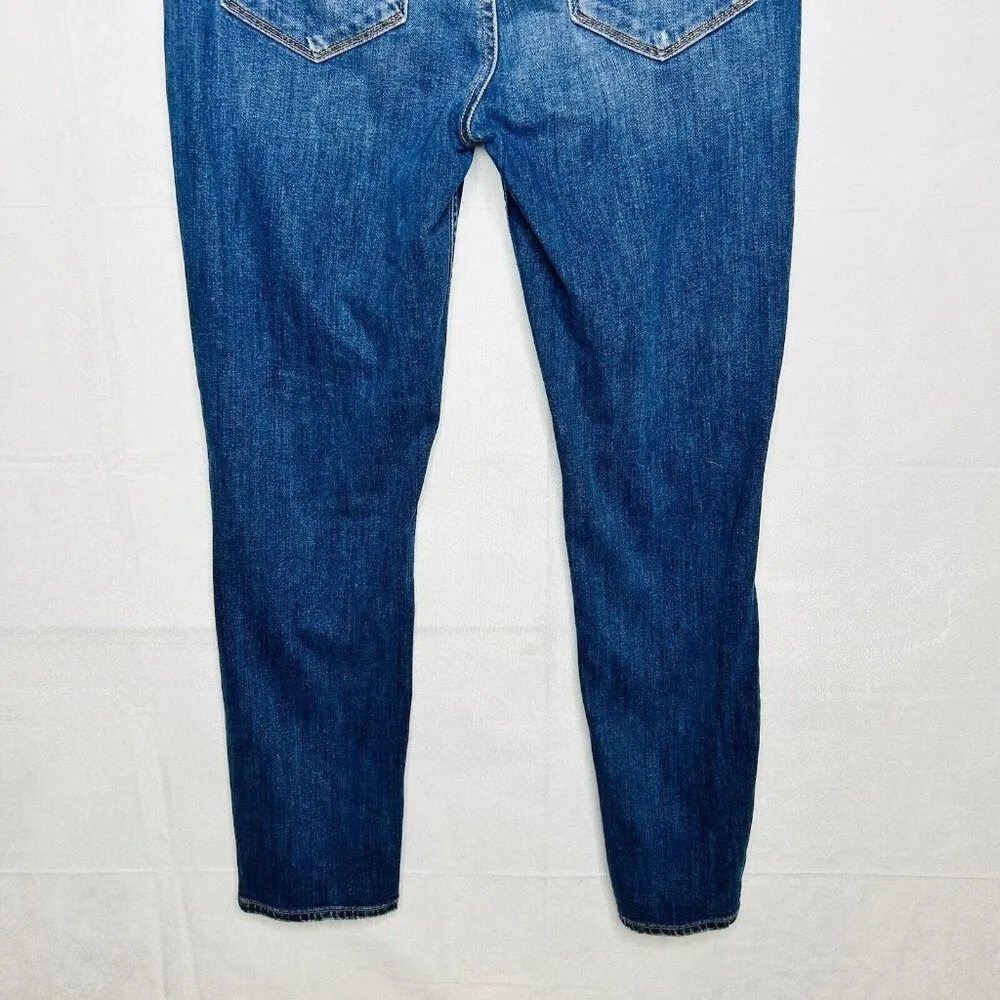 PAIGE Carter Slim Distressed Jeans In Amanda Destructed Size 28 (28x27) - Image 8