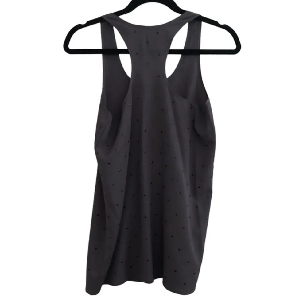 BLAQUE LABEL GOTH REVOLVE SLATE TANK WITH BLACK DOT DETAIL PULLOVER TOP - Image 4