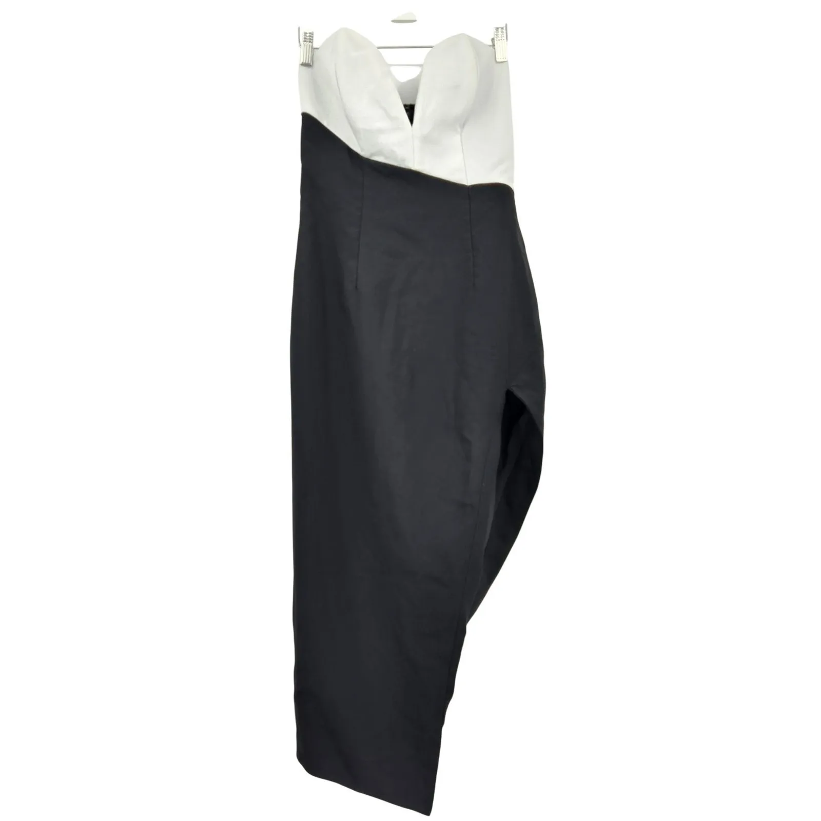 Amanda Uprichard Soirée Strapless Dress Size Small - Image 4