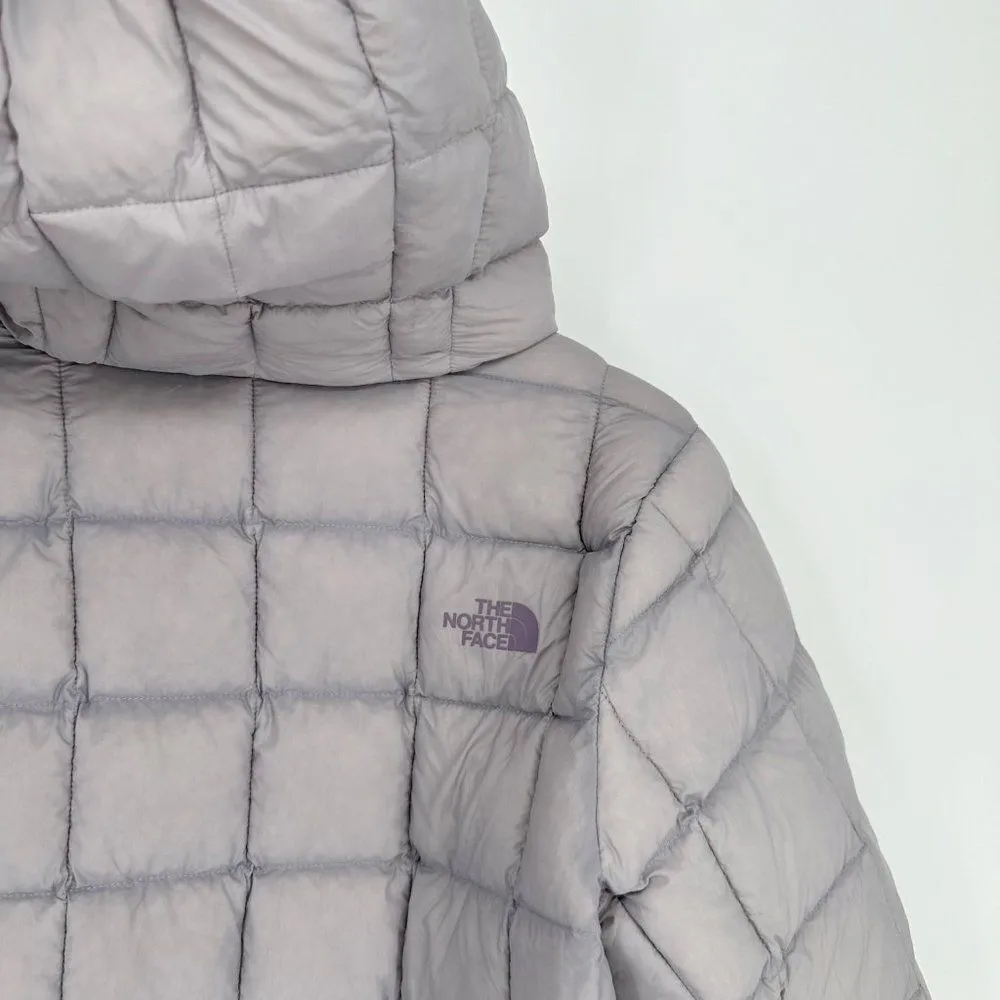 The North Face Thermoball Super Hoodie Insulated Jacket Purple Women's Medium - Image 5