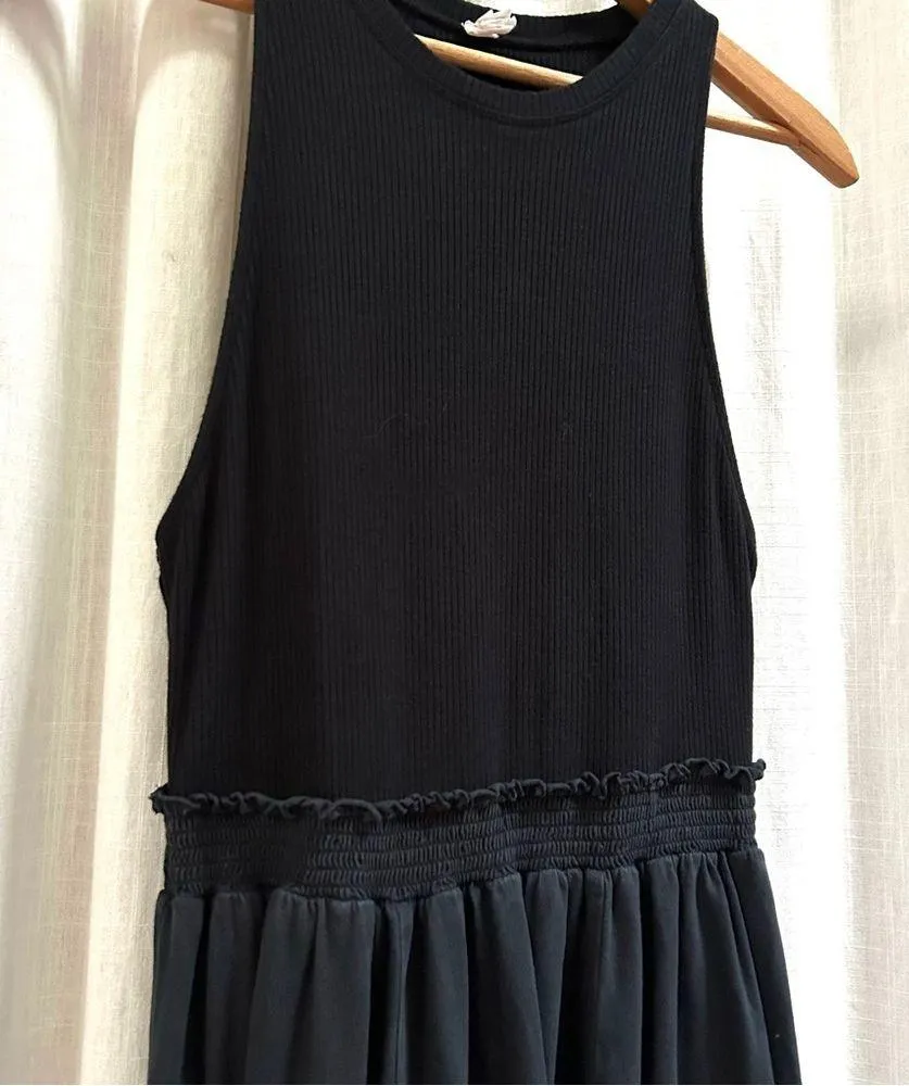 Daily Practice by Anthropologie Jump-High Cutout Dress black size small - Image 7