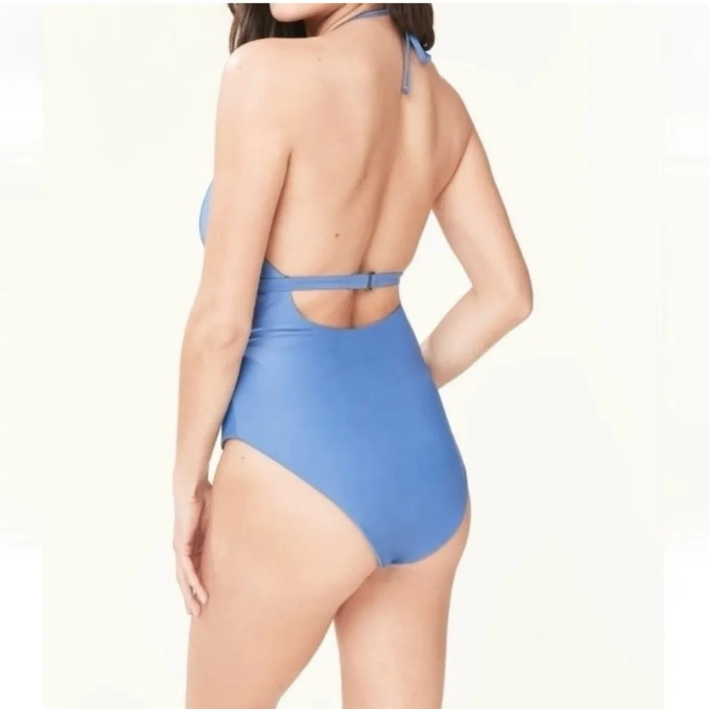 Andie’s Swim Lagos One Piece Swimsuit - Horizon Blue | Size Medium - NWT | $118 - Image 4