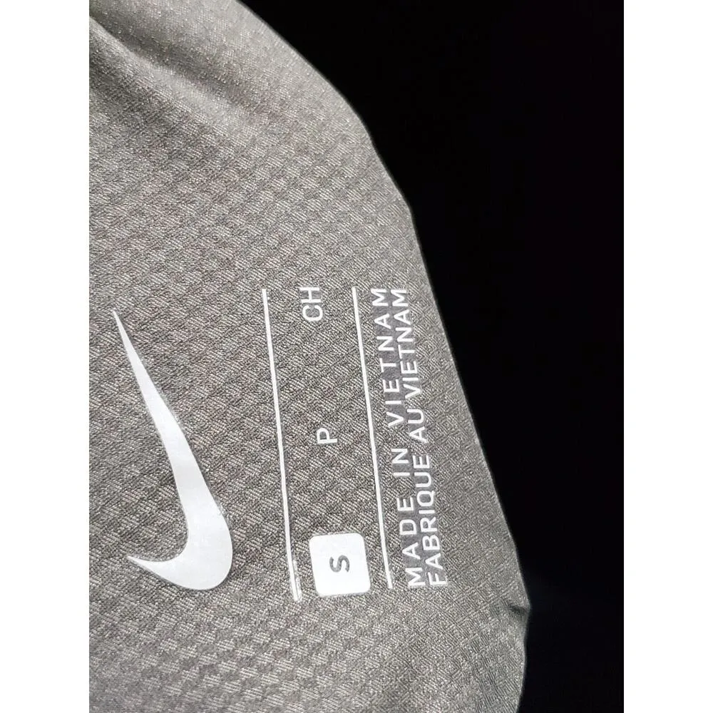 Nike Womens Black Volt Flex Running Trail Packable Full Zip Jacket Size Small - Image 9