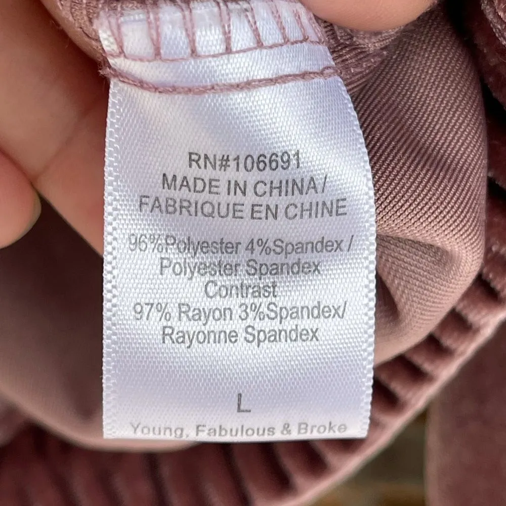 Young Fabulous & Broke Fritzy Hoodie large - Image 6