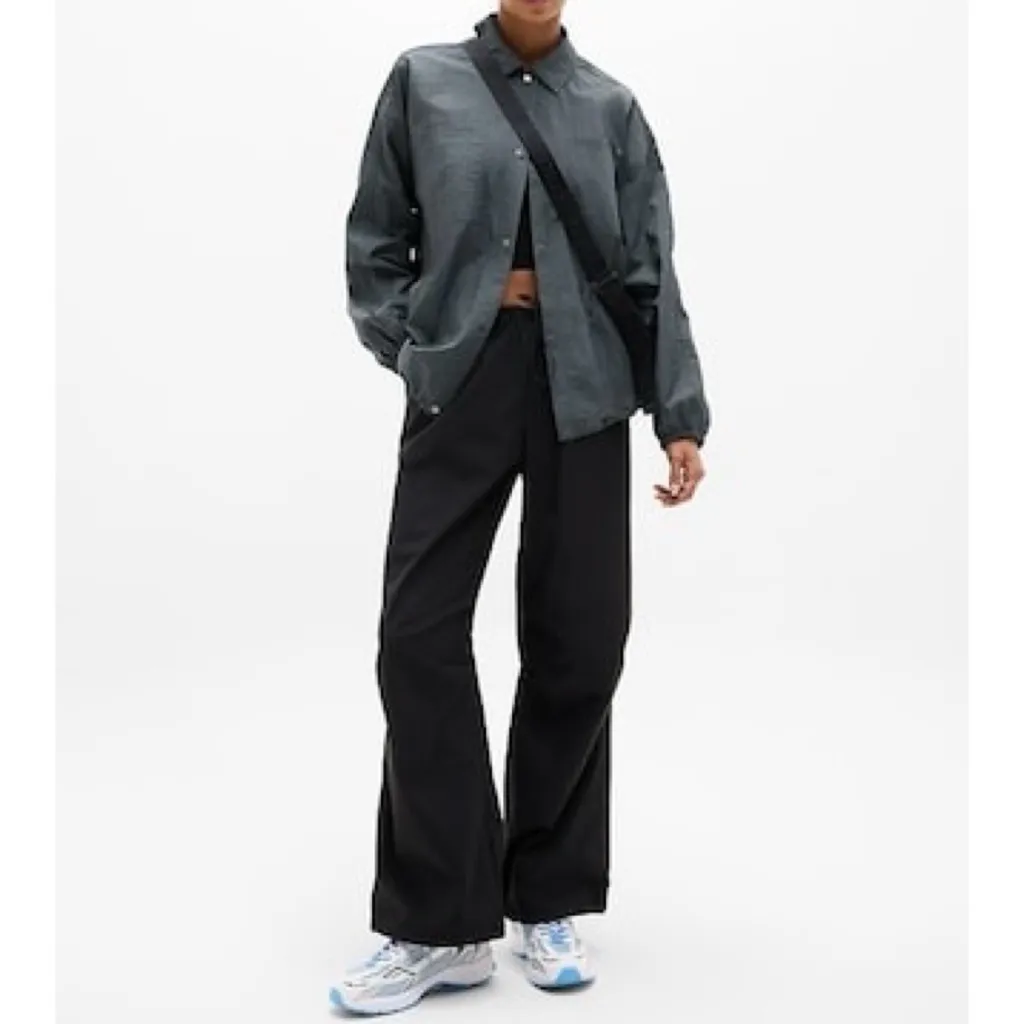 Athleta | lunar sheen snap button adjustable waist shirt - Image 13