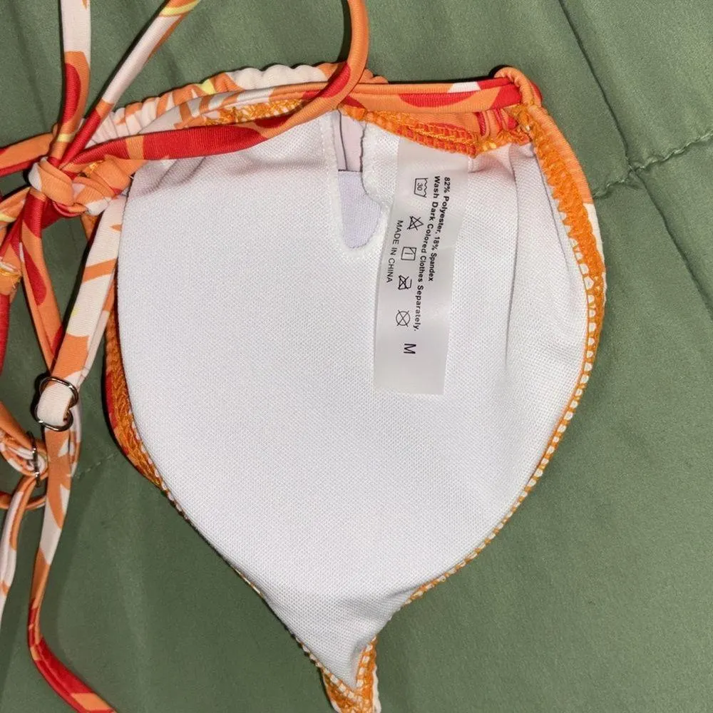 SHEIN floral swimsuit - Image 3