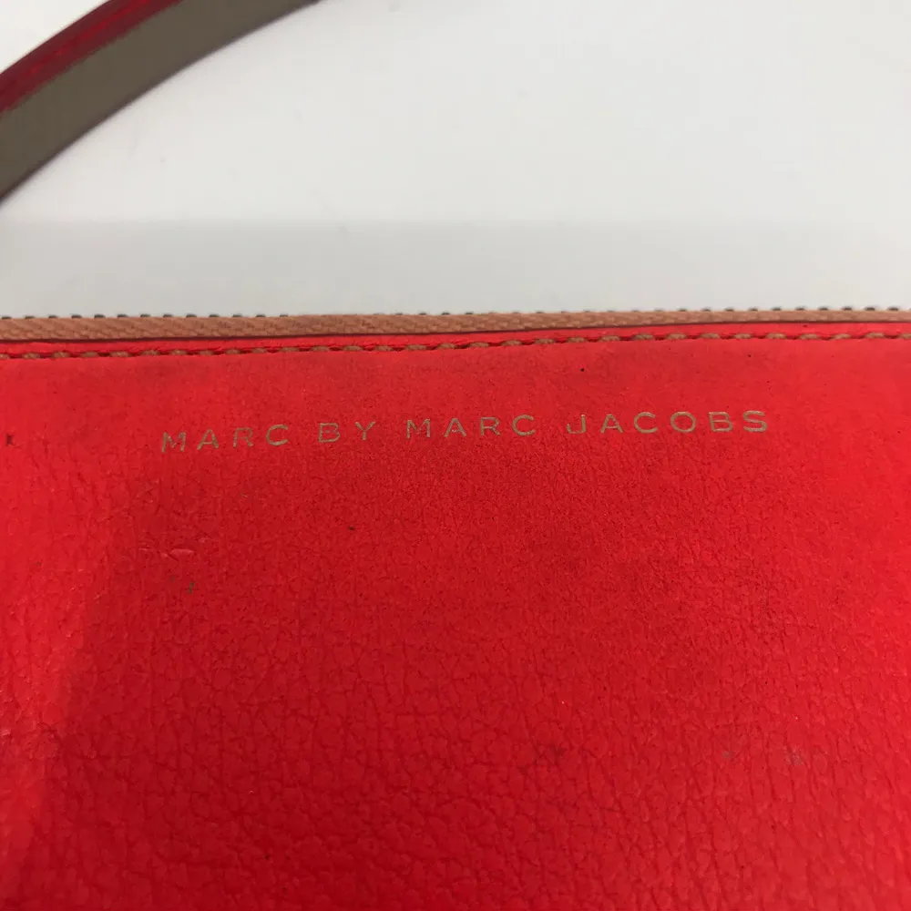 Marc By Marc Jacobs Red Leather Wristlet - Image 3