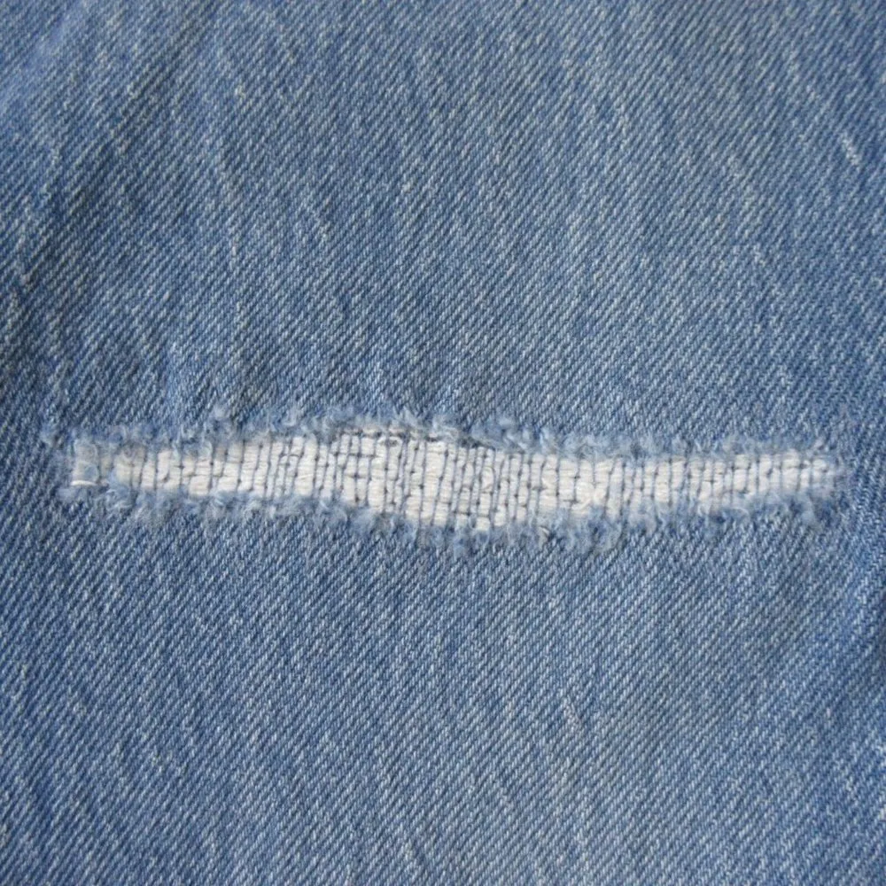 NWT Levi's 501 Skinny in Jive Hushed Heavyweight Stretch Denim Crop Jeans 25 - Image 3