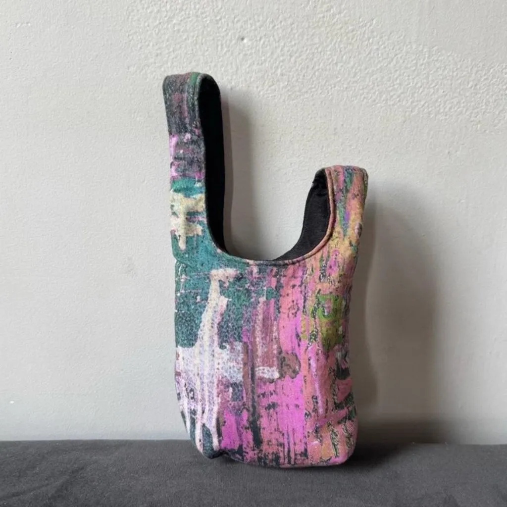 Carlton yaito knot bag multicolor Blue - Image 2