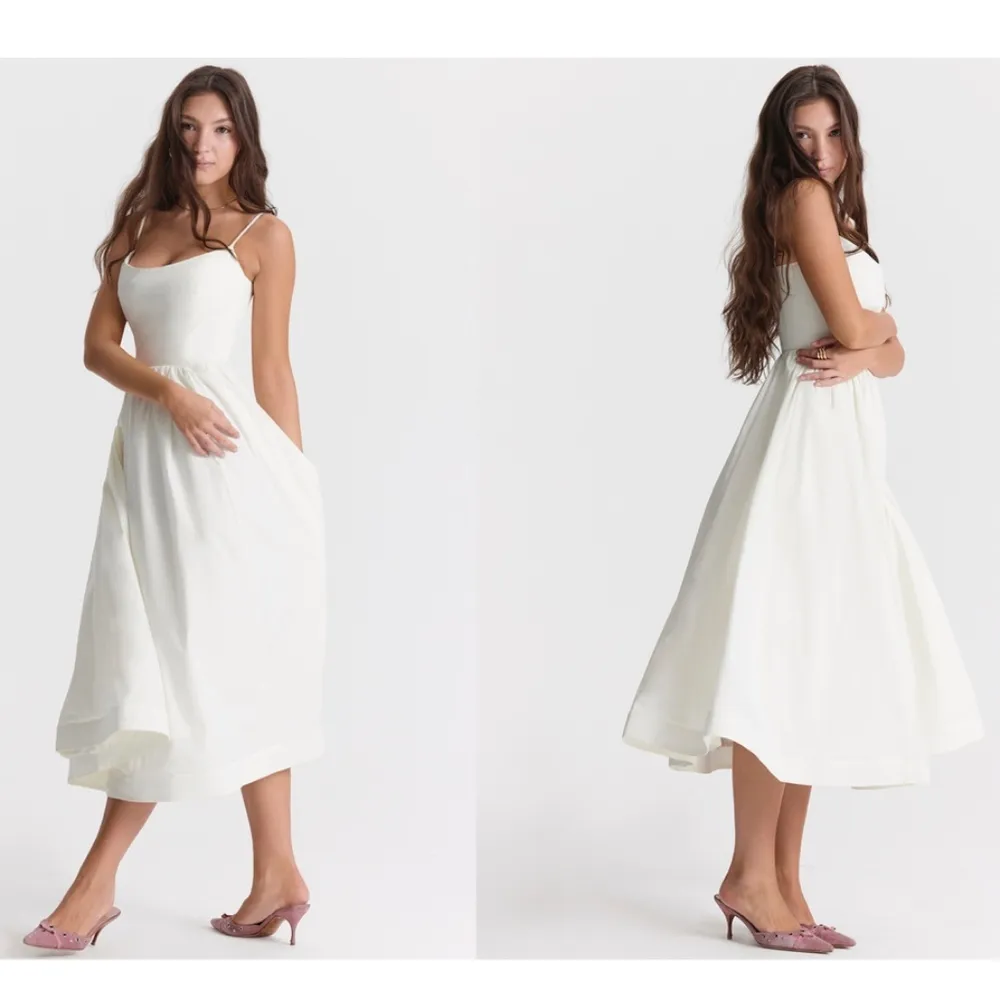 HOUSE OF CB 'Lolita' Ivory Corset Sundress white NWOT size M - Image 12