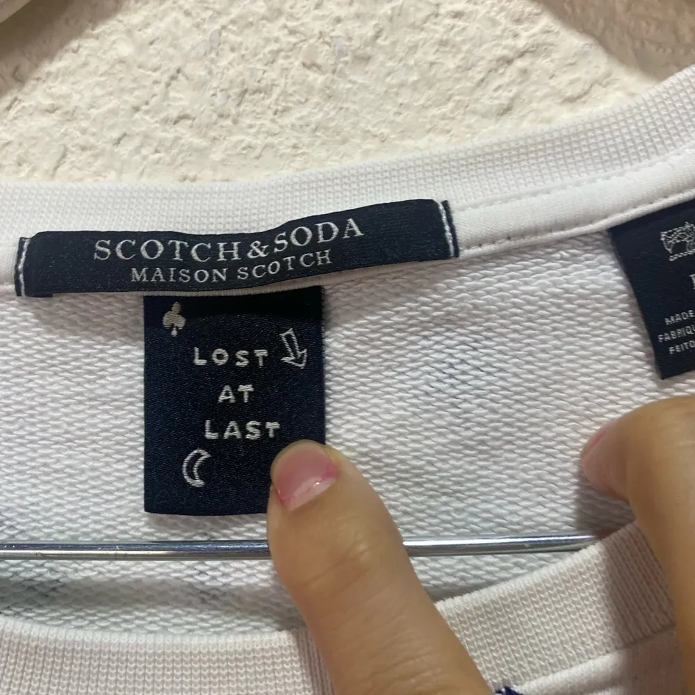 Scotch and soda Maison scotch crewneck sweater - Image 3