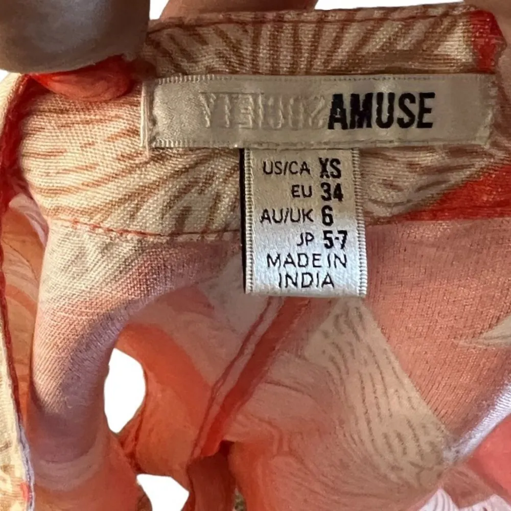 Amuse Society Mai‎ Tai Shorts nwt - Image 3