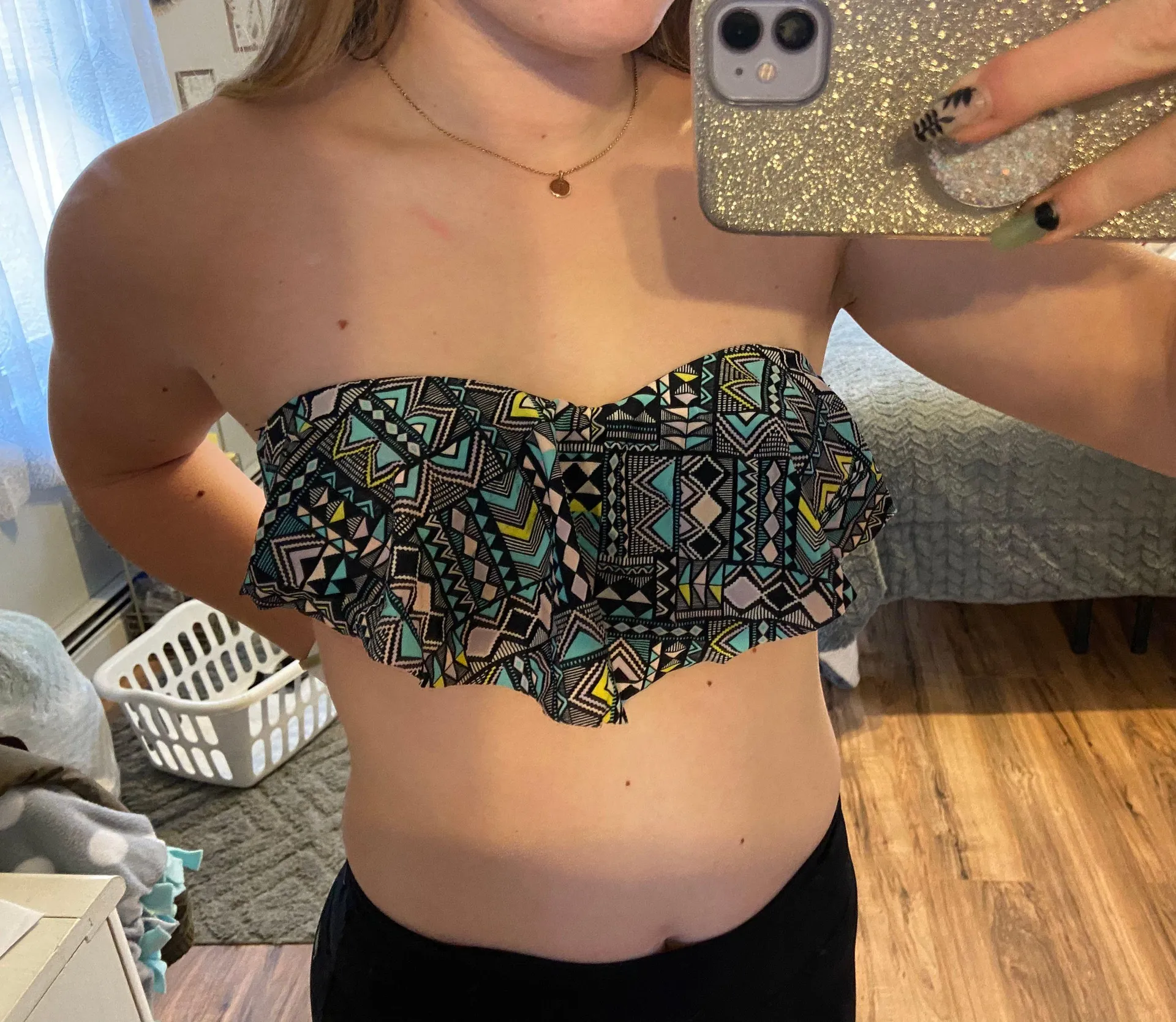 Hula Honey  Tankini Top - Image 2