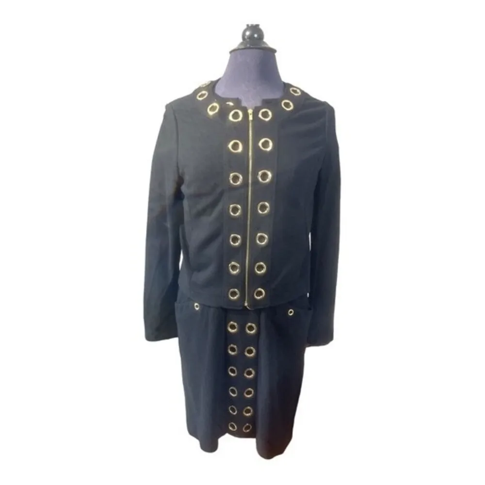 Magaschoni Collection Dress Set with Jacket Size M - Image 7