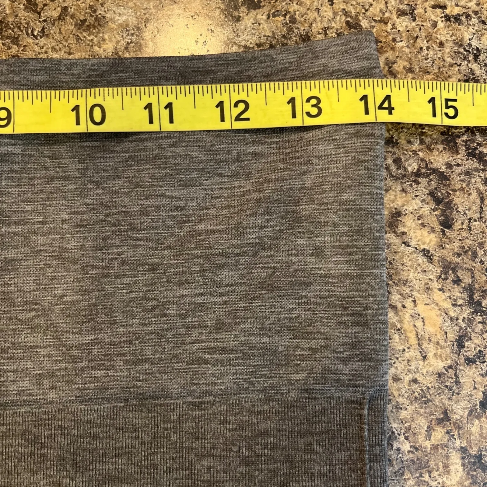 Blanqi Small Sport Support Hipster Maternity Post Partum Leggings Grey Gray - Image 8