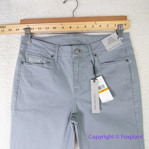 New!  Calvin Klein women's‎ ankle skinny pants women size 29 - Image 3