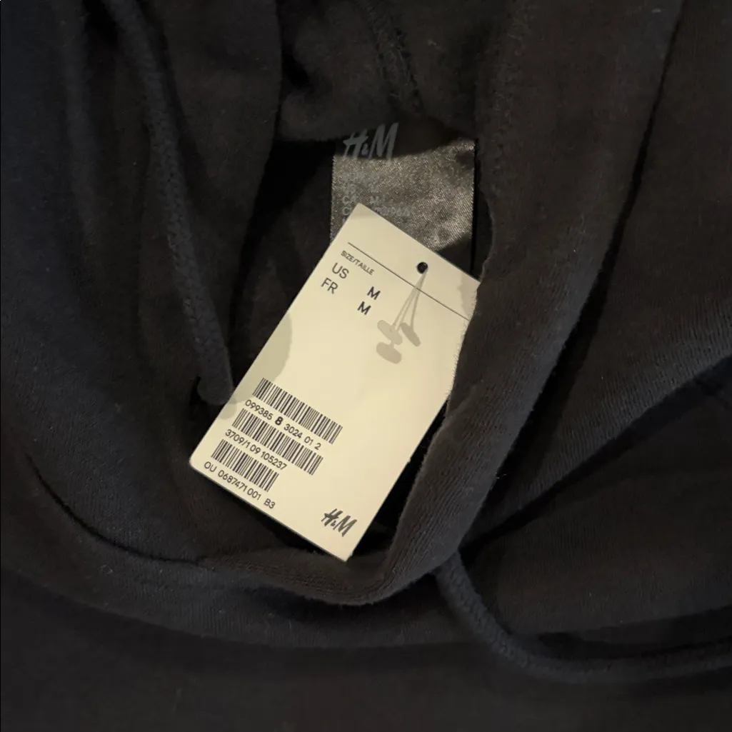 New With Tags Disney Mickey Mouse Hooded Sweatshirt Dress Sz M - Image 4