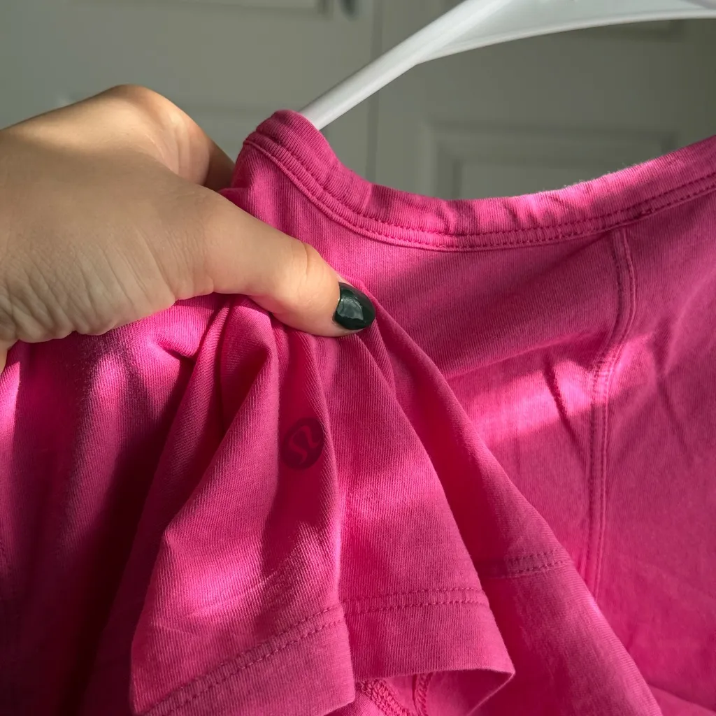 DSG Women's Light Green Polo Sweatshirt Size L - Image 4