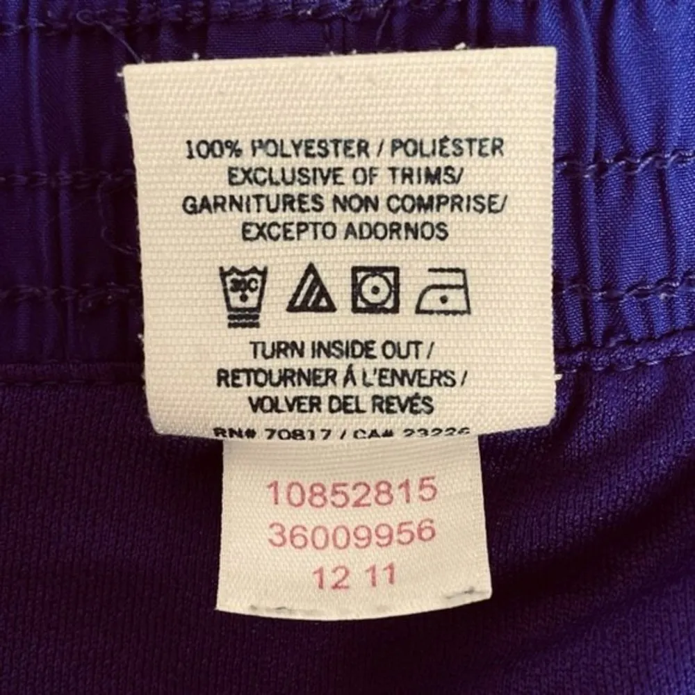 PINK Victoria’s Secret Athletic Shorts Purple Size Small - Image 4