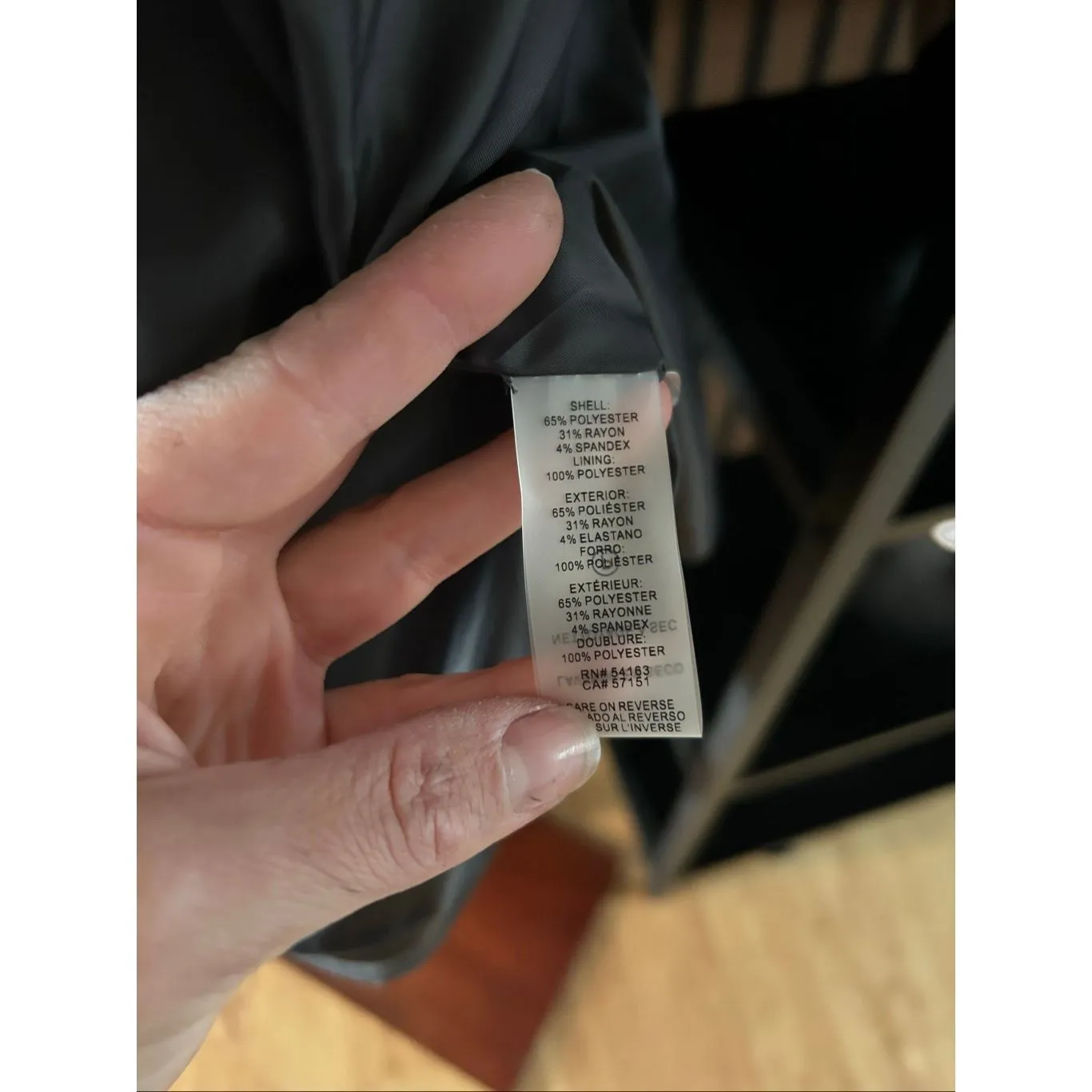 Calvin Klein women’s Work blazer gray size 14 Work attire NWT - Image 6