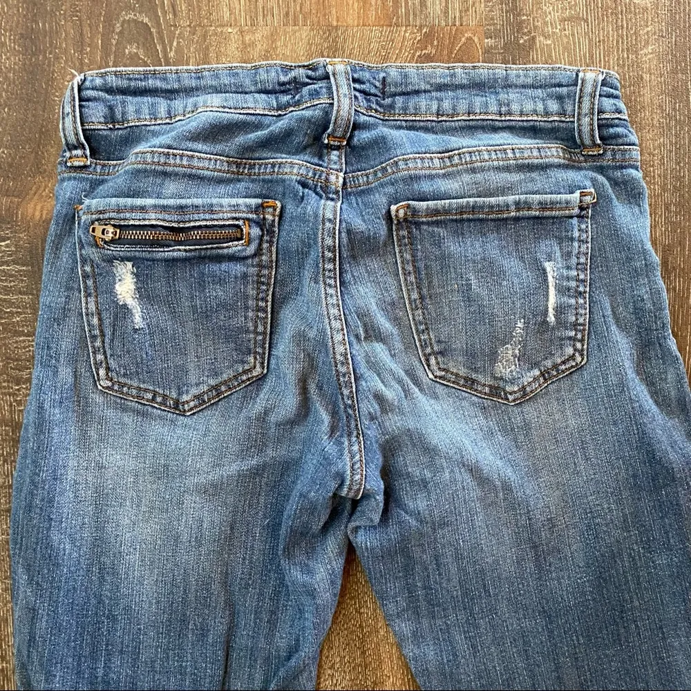 Eunina Ava Low Rise Zipper Skinny Ankle Jeans Size 29 - Image 10