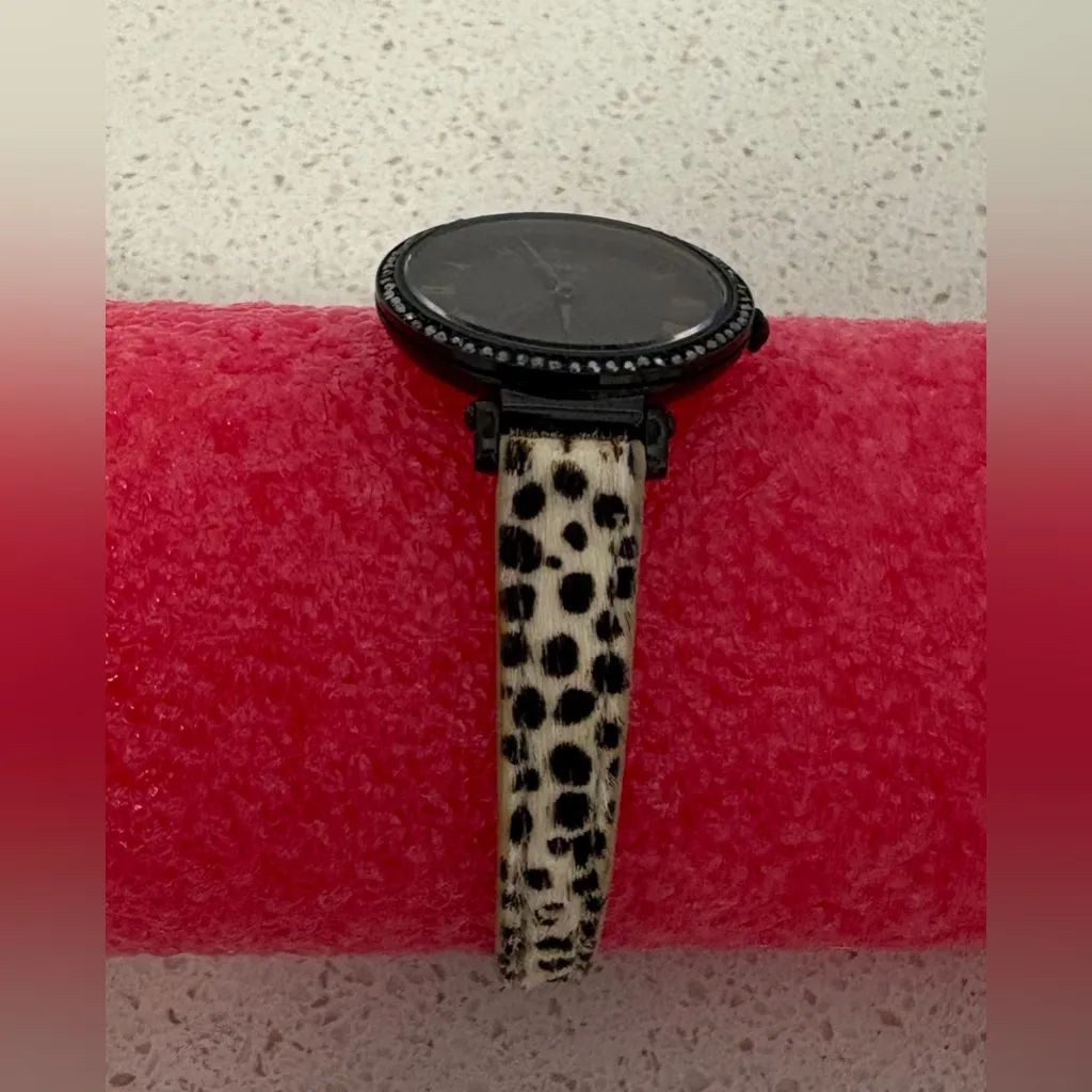 Fossil Kinsey Faux Cheetah Hair Leather Watch ES4726* - Image 4