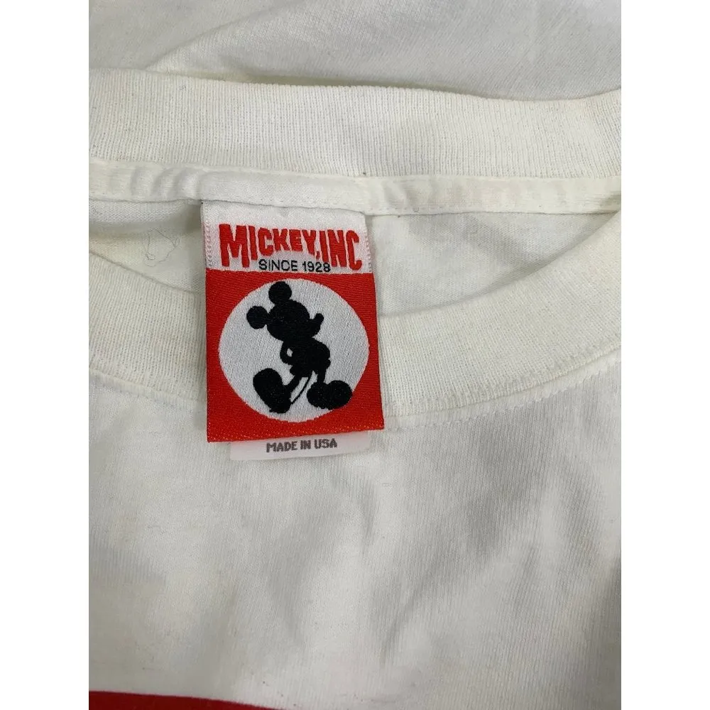 Mickey Inc Since 1928 Mickey Mouse White T - Image 3